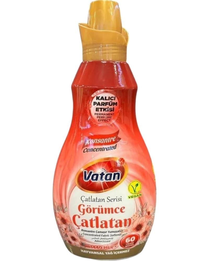 Vatan Görümce Çatlatan Konsantre Çamaşır Yumuşatıcı 1440ml
