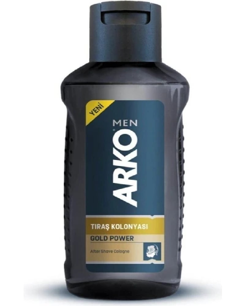 Arko Men Traş Kolonyası Gold Power 255 ml 8690506546540