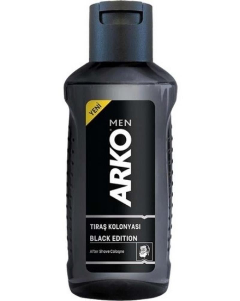 ARKO Tıraş Kolonyası Black Edition 255ml ( Yeni )
