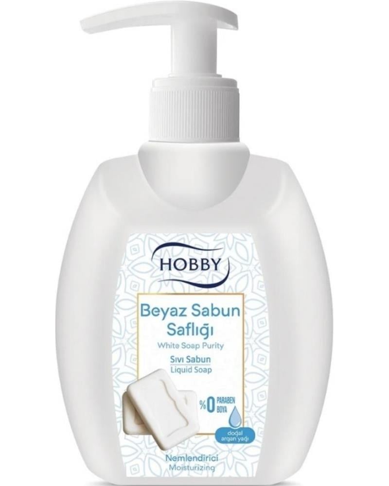 Hobby Beyaz Sabun Saflığı Sıvı Sabun 300 Ml