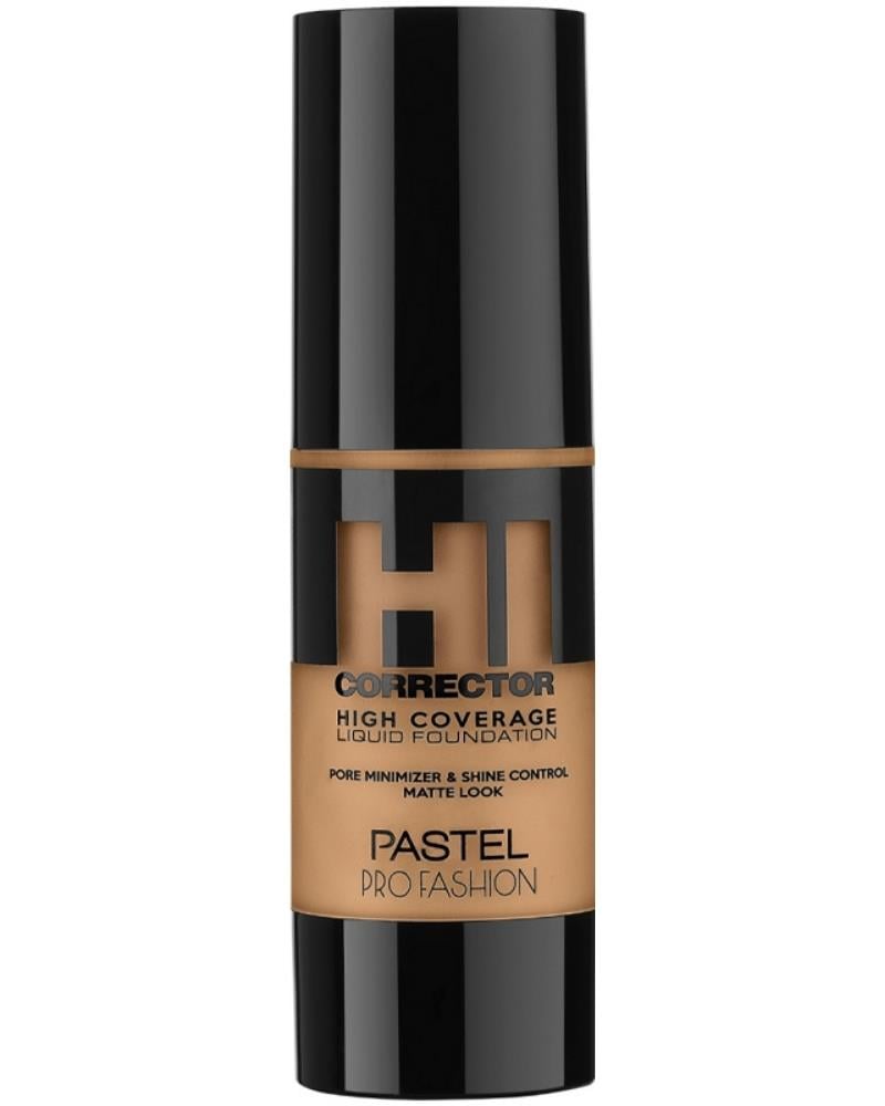 Pastel Hı Corrector High Coverage 408 Fondöten
