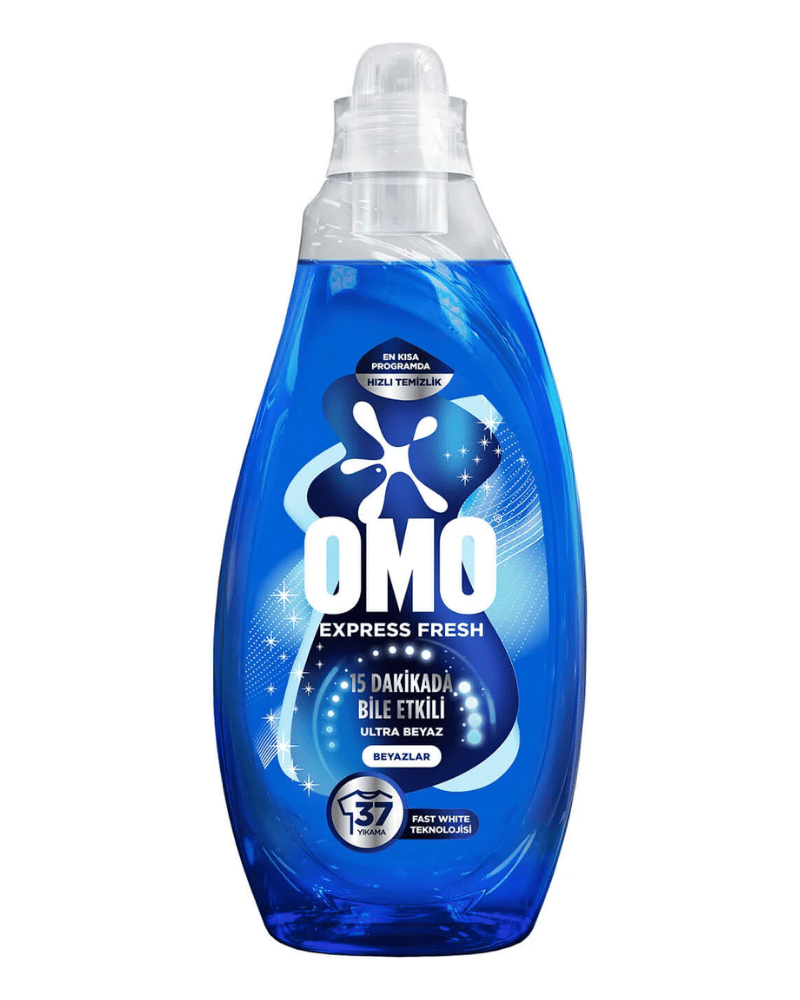 Omo Sıvı Deterjan Express Fresh Ultra Beyaz 37 Yıkama