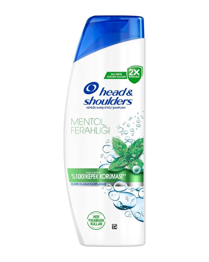 Head Shoulders Şampuan 330ml Mentol Ferahlığı