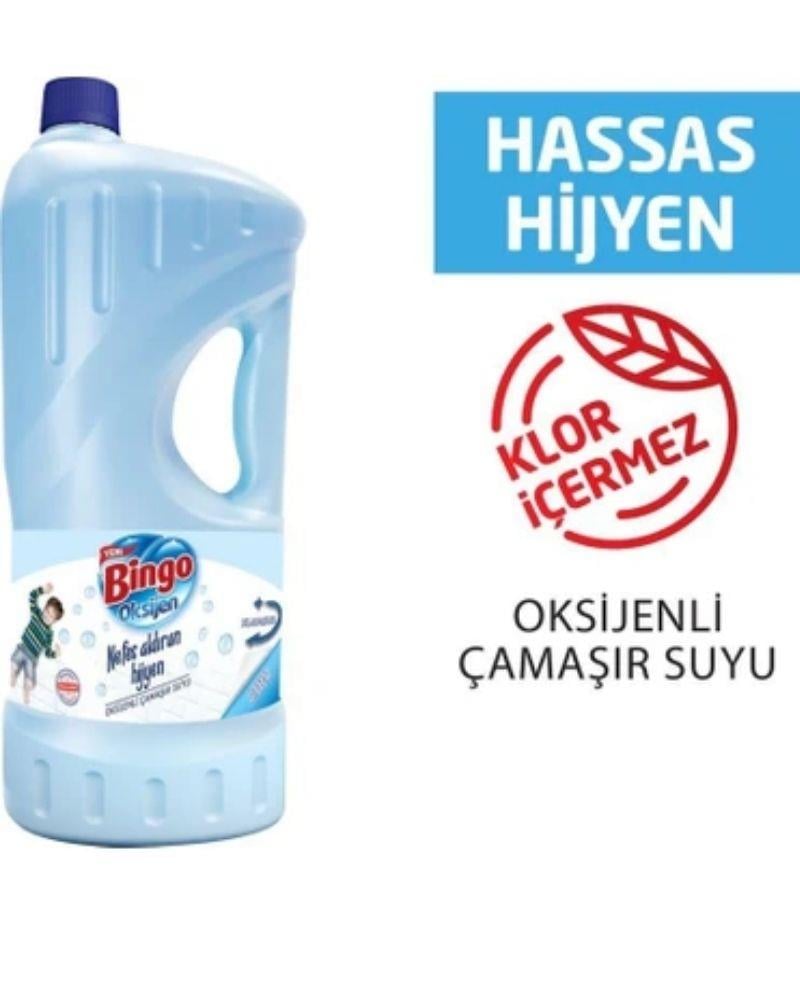 Bingo Oksijen Okaliptus Çamaşır Suyu 1.852 lt