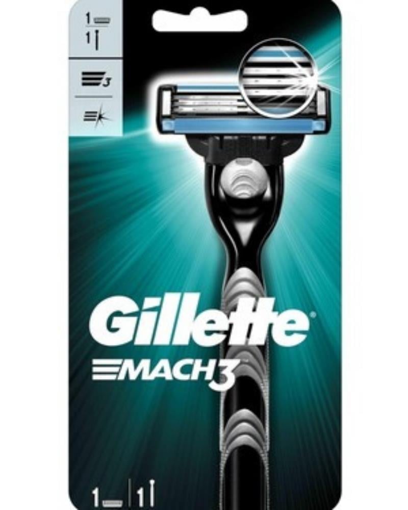 Gillette Mach3 Tıraş Makinesi