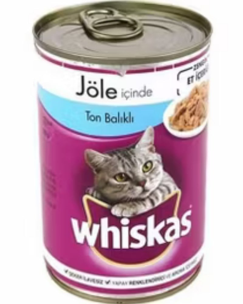 Whiskas Gravy Soslu Ton Balıklı Yetişkin Kedi Konservesi 400 gr