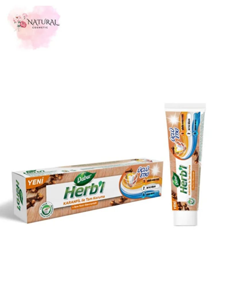 Dabur Herbl Karanfil ile Tam Koruma Üçlü Etki Diş Macunu 170gr