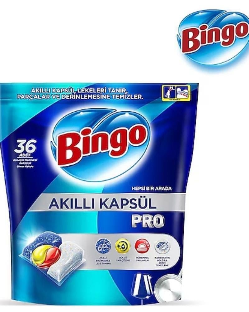 Akıllı Kapsül Pro Bulaşık Makinesi Deterjanı Tableti 36 Adet