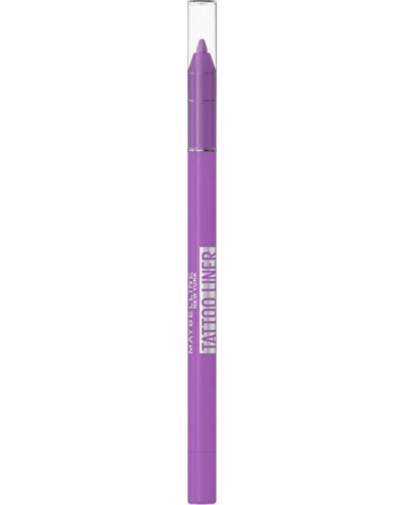 Maybelline New York Tattoo Liner Jel Göz Kalemi - Purple Pop - Mor