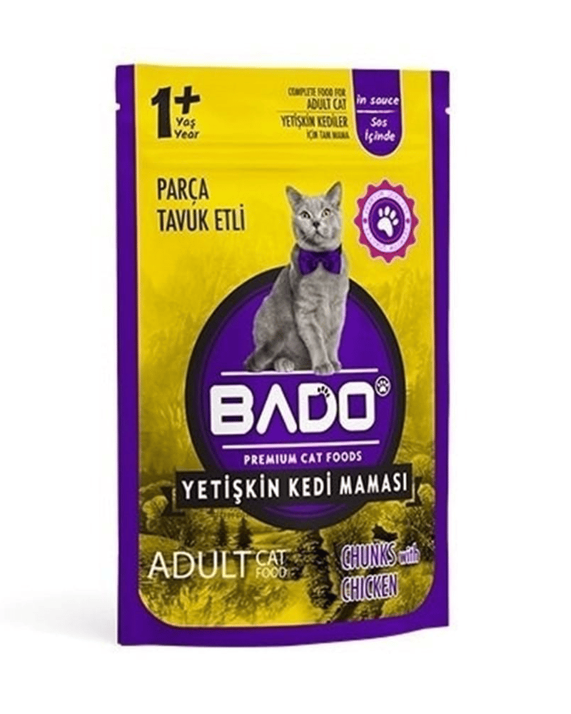 Bado 85 Gr Ciğerli Yetişkin Kedi Maması Yaş
