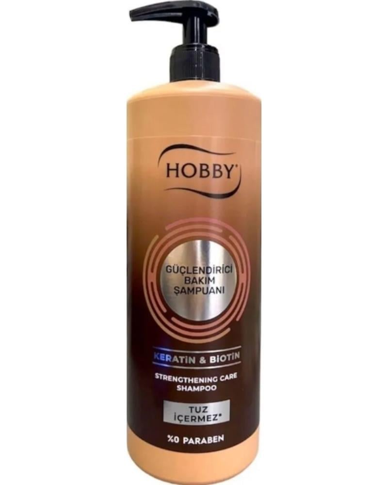 Hobby Keratin & Biotin Tuzsuz Şampuan 1000 ml