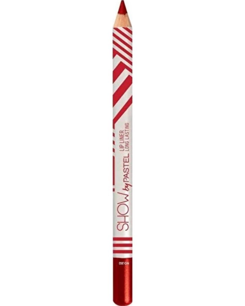 Show by Pastel Long Lasting Lip Liner Dudak Kalemi 204