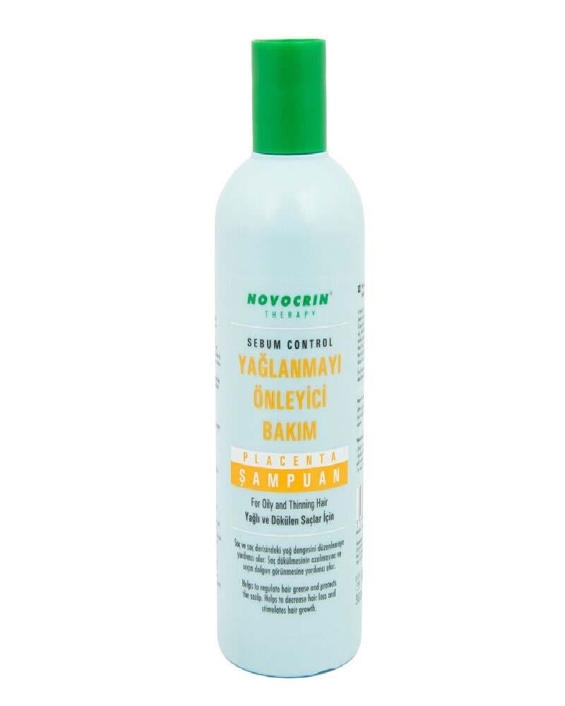 Novocrin Placenta Sebum Control Shampoo 300ml