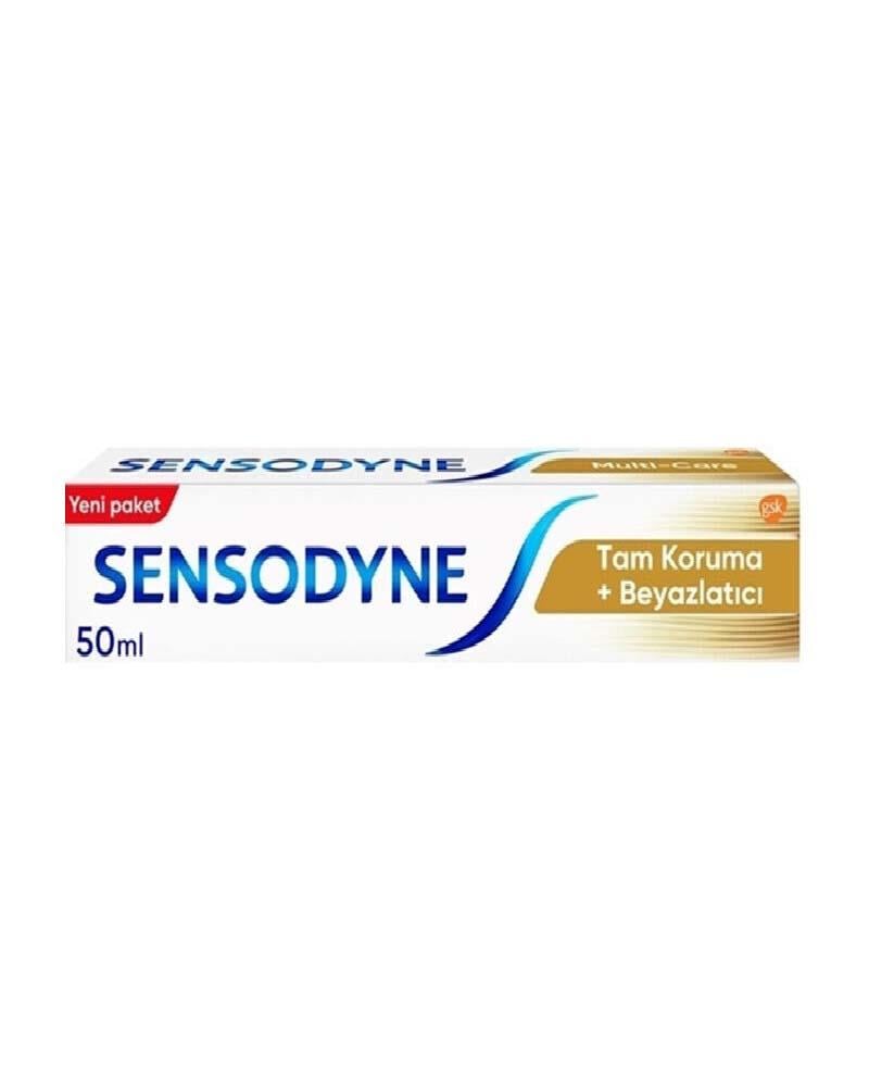 Sensodyne Tam Koruma ve Beyazlatıcı Diş Macunu 50 ml