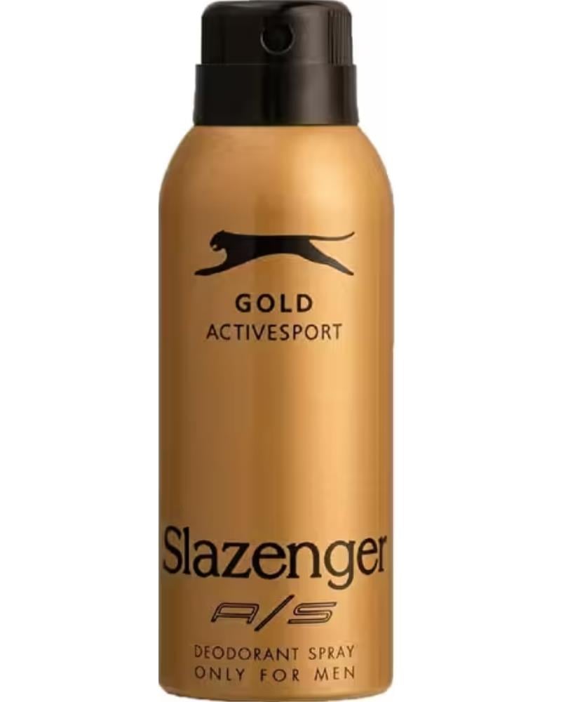 Slazenger Perfume Slazenger Activesport Gold Deodorant 150 ml - Erkek Deodorantı