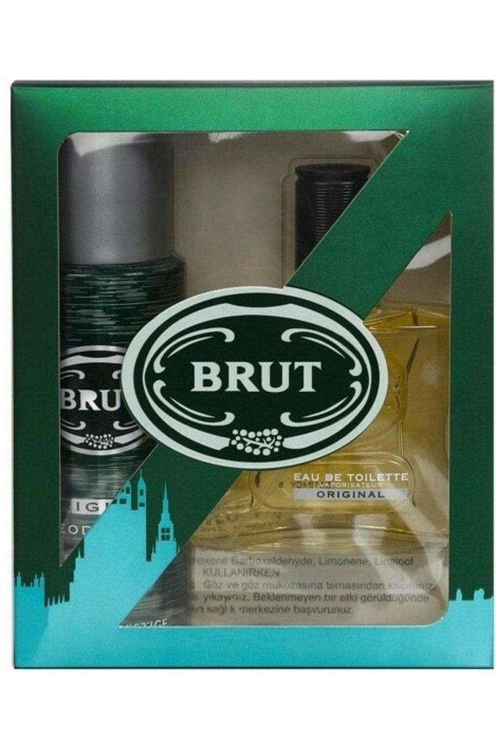 Brut Original Edt Erkek Parfüm 100 Ml + Deodorant Set 200 Ml
