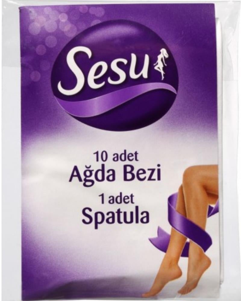 Sesu Marka: Ağda Bezi 10 Adet Kategori: Ağda Bandı