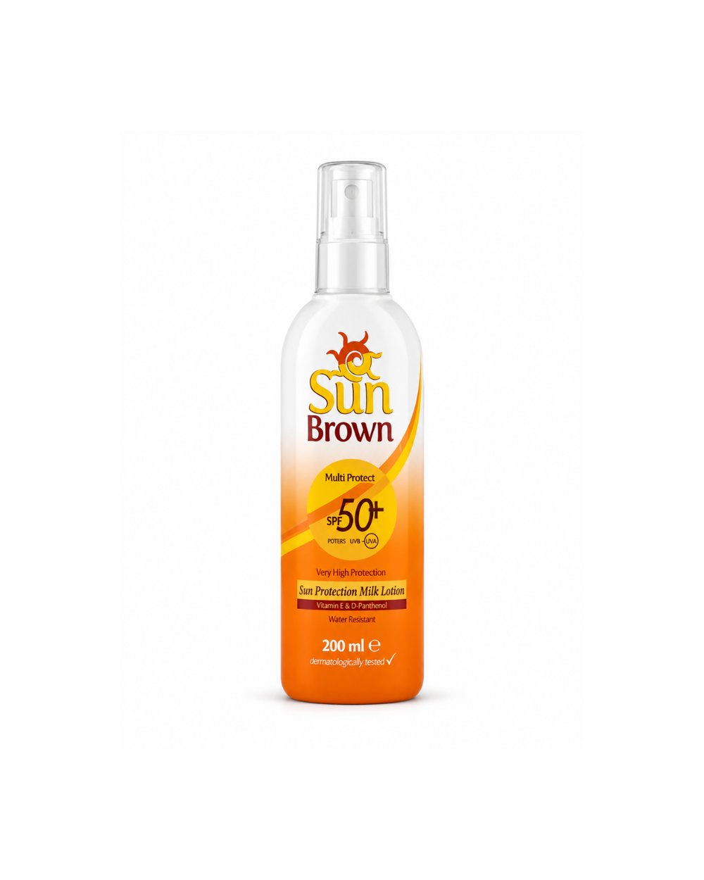Sun Brown SPF50+ Güneş Losyonu 200 mL
