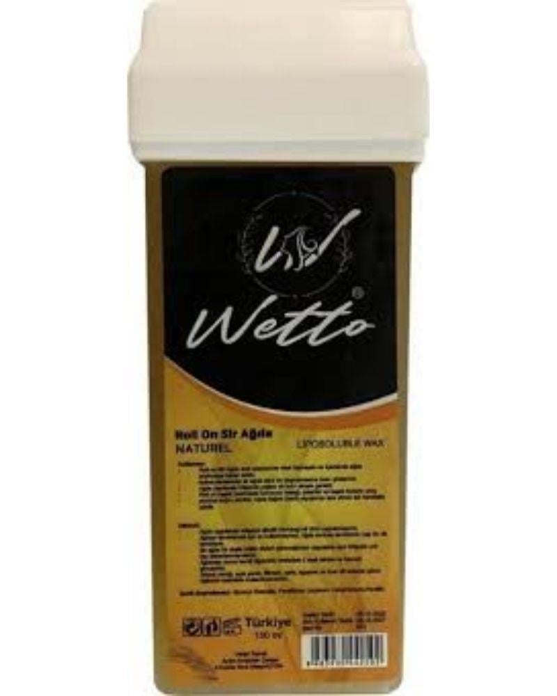 Wetto Professional Kartuş Ağda Naturel(SARI) 100 ml