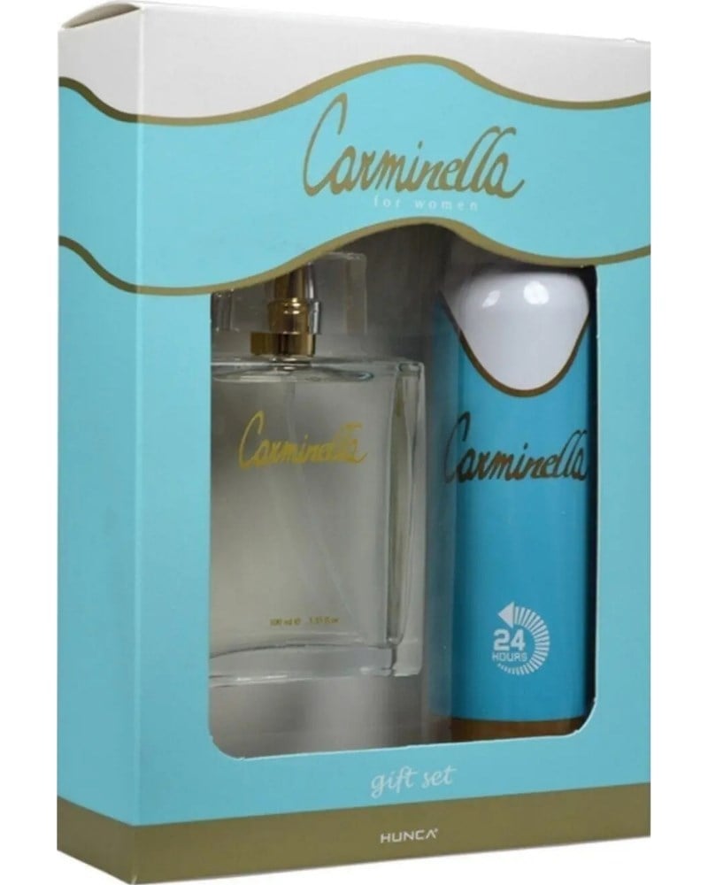 Carminella Kadın Parfüm Seti 100 ml Edt 150 ml Deodorant