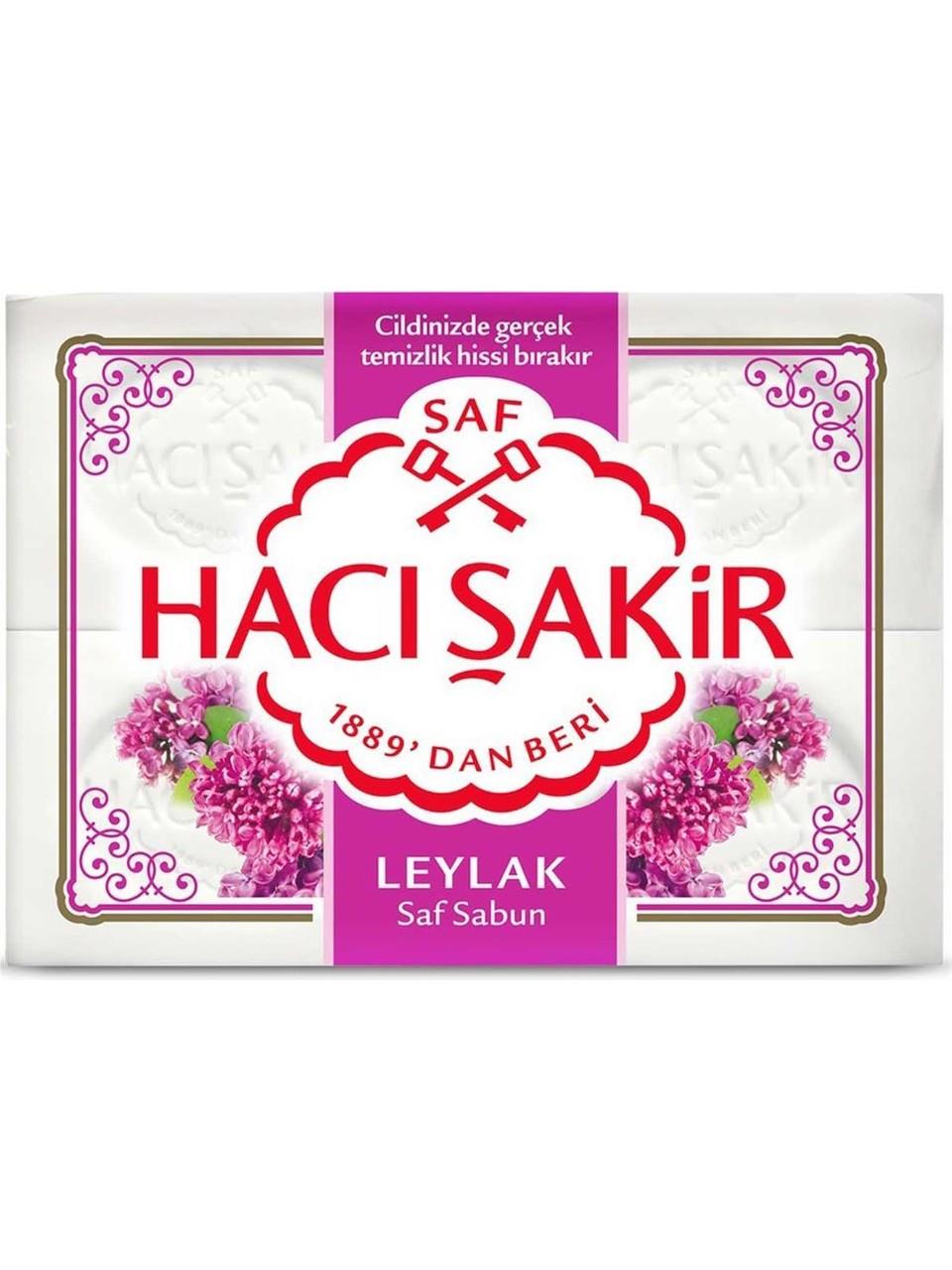 Hacı Şakir Sabun 600gr Leylak