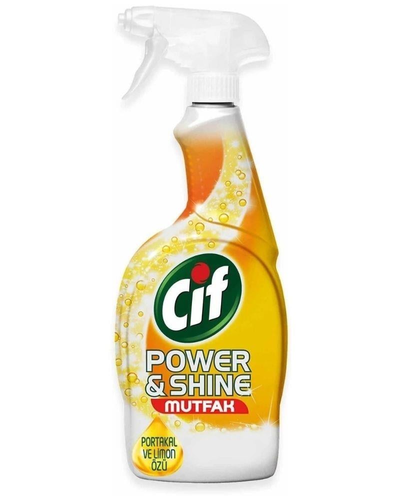 Power Shine Mutfak Ultra Yağ Çözücü Sprey 750 ml