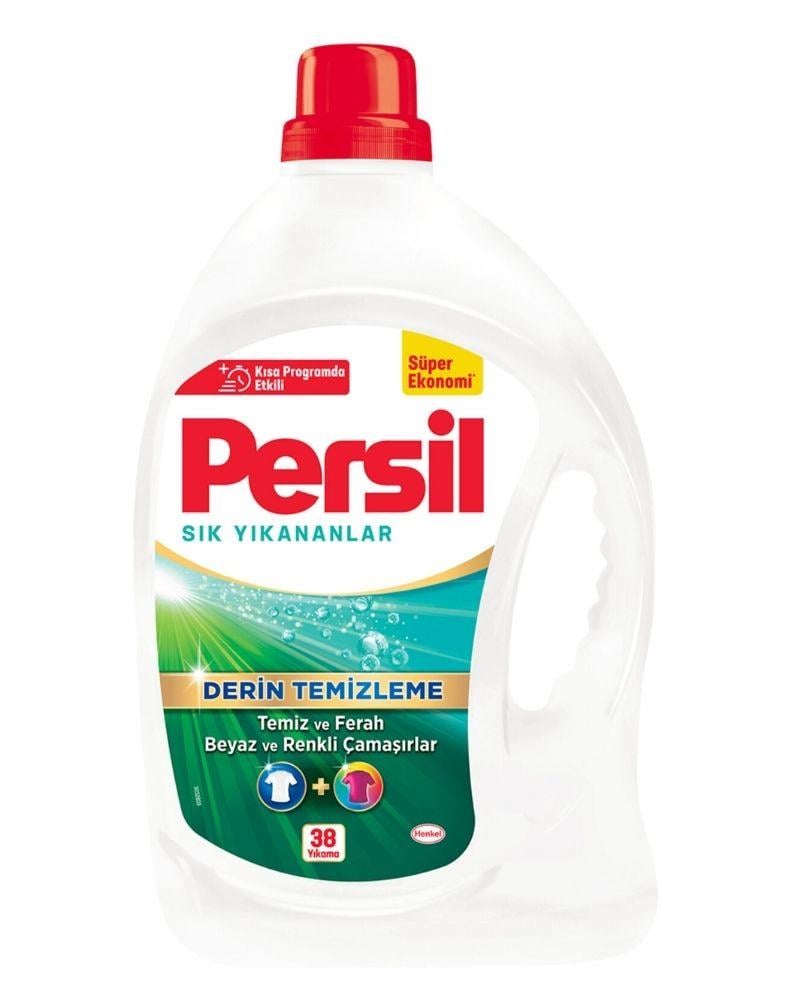 Jel Sık Yıkananlar Sıvı Çamaşır Deterjanı 38 Yıkama 2470 ml