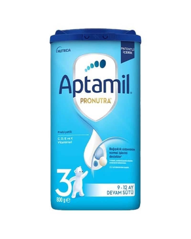Aptamil Nutricia Pronutra Devam Sütü 800 gr 3 no