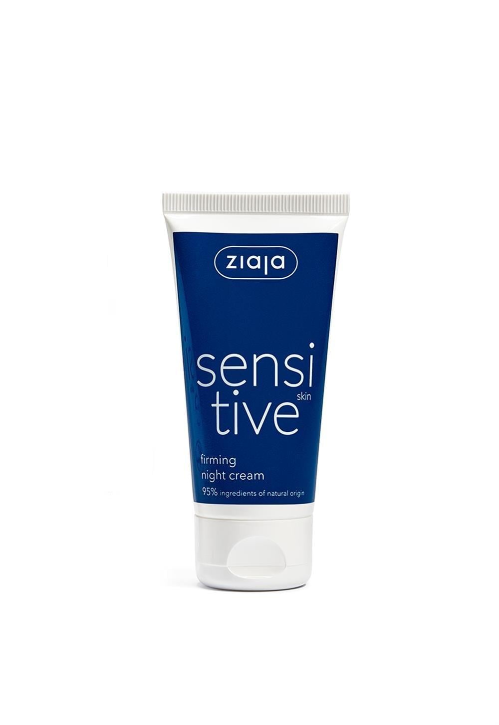 Zıaja Hassas Cilt Sıkılaştırıcı Gece Kremi 50 ml