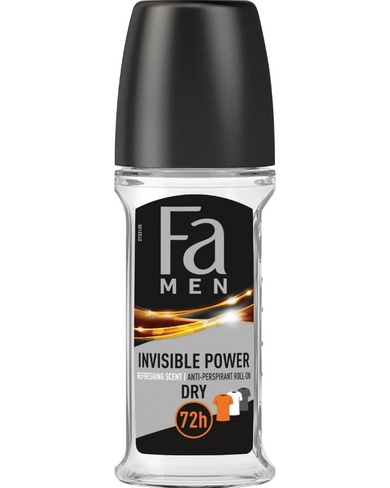 Fa Men Invisible Power Erkek Deo Roll-On 50 ml