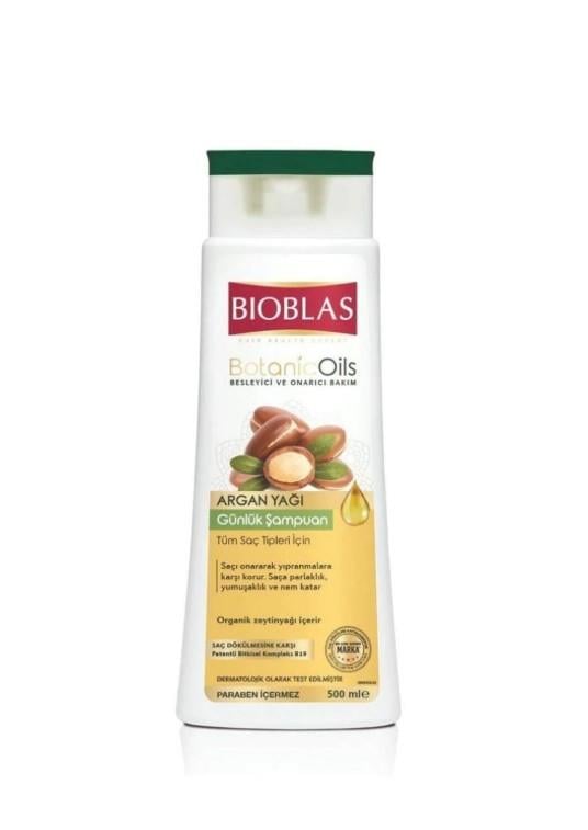 Bioblas Botanic Oils Argan Yağlı Şampuan 500 Ml