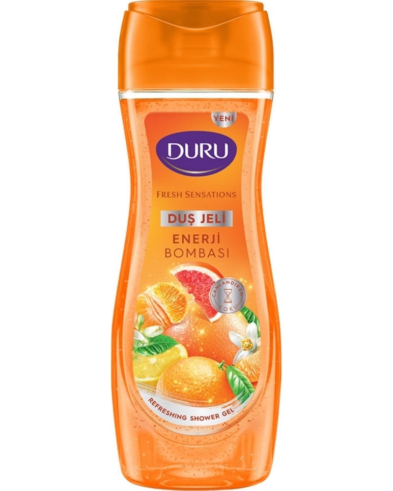Duru Fresh Sensations Enerji Bombası Duş Jeli 450 ml 