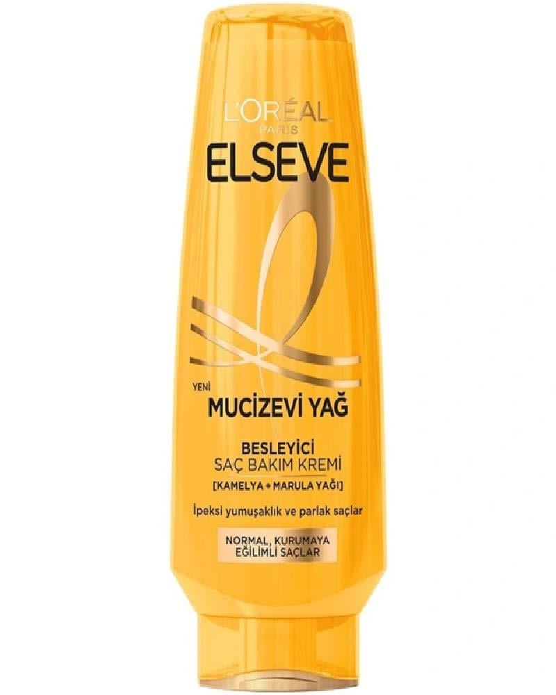 Elseve Mucizevi Yağ Besleyici Saç Bakım Kremi 250ml