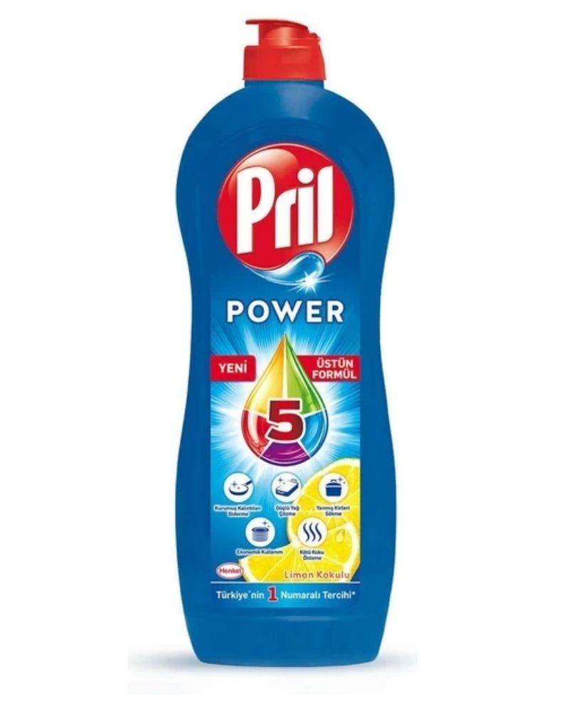 Pril Sıvı Bulaşık Deterjanı Limon 675 gr