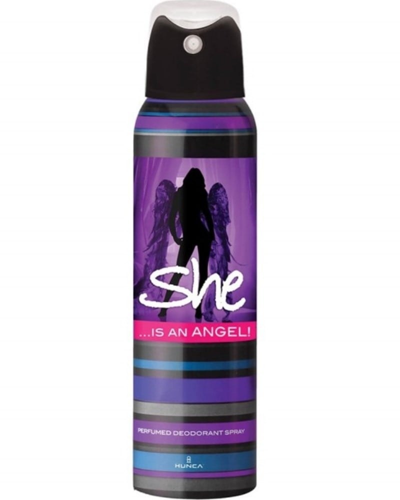 She Angel Kadın Deodorant 150 Ml