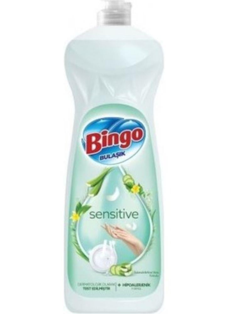 Bingo Sıvı Elde Bulaşık Deterjanı Sensitive 650 ml