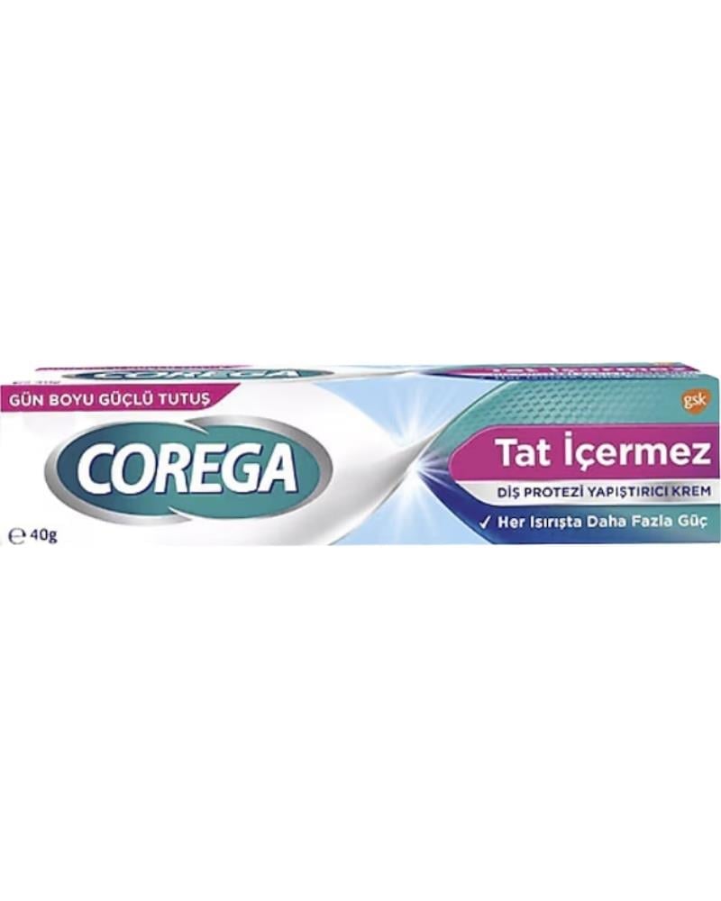 Corega Süper Protez Yapıştırıcı Tatsız Krem 40 gr