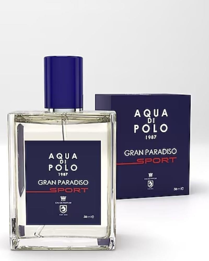 Aqua Di Polo Gran Paradiso Sport EDP 50 ml Erkek Parfüm