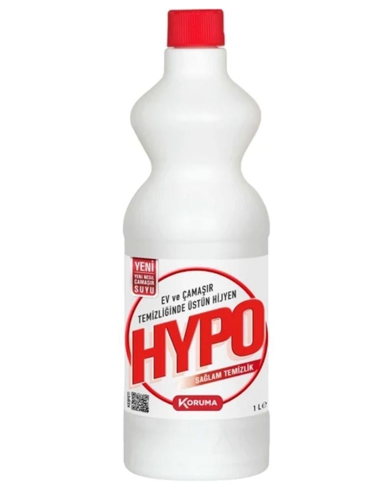 Hypo Çamaşır Suyu 1 Litre Güçlü Hijyen