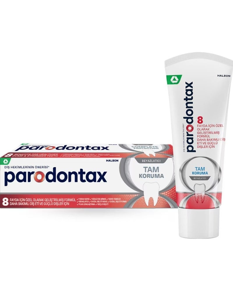 Parodontax Tam Koruma Beyazlatıcı Diş Macunu 75 ml