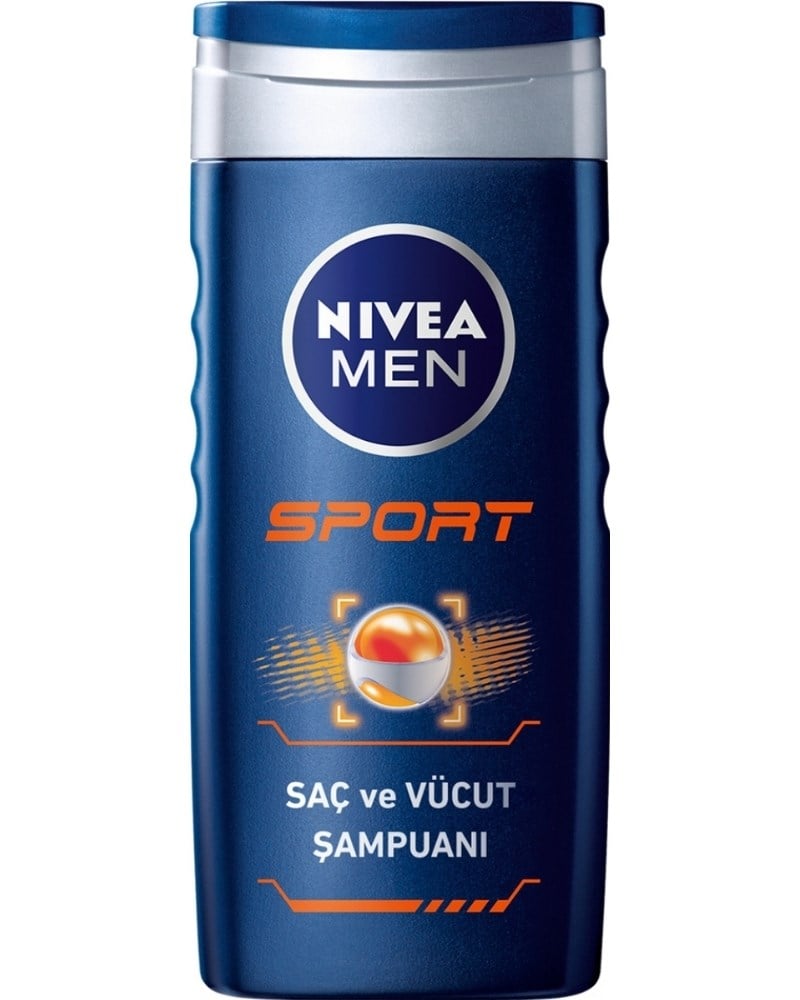 NIVEA Sport Duş Jeli 250 ml Erkek-pasif