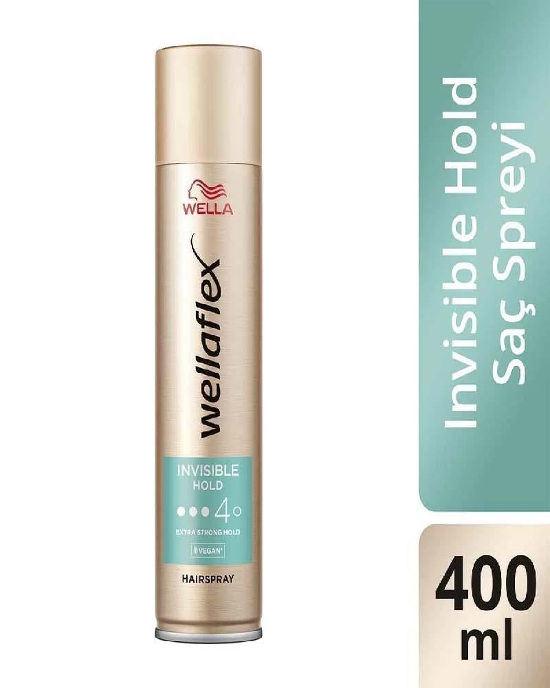 Wellaflex Saç Spreyi Invisible Hold Ekstra Güçlü Tutuş 400 ml
