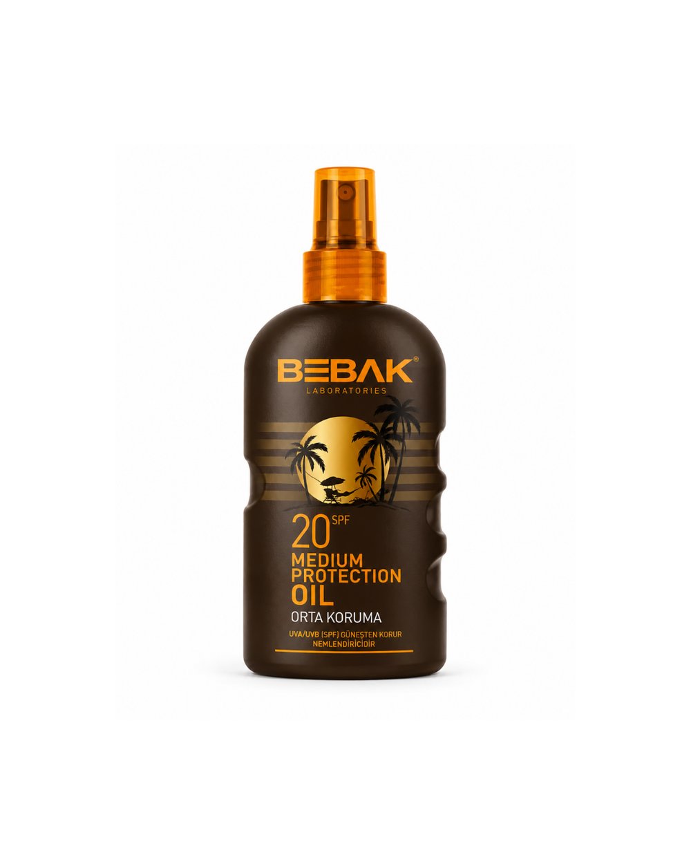 Bebak SPF 20 Etkili Bronzlaştırıcı Yağ