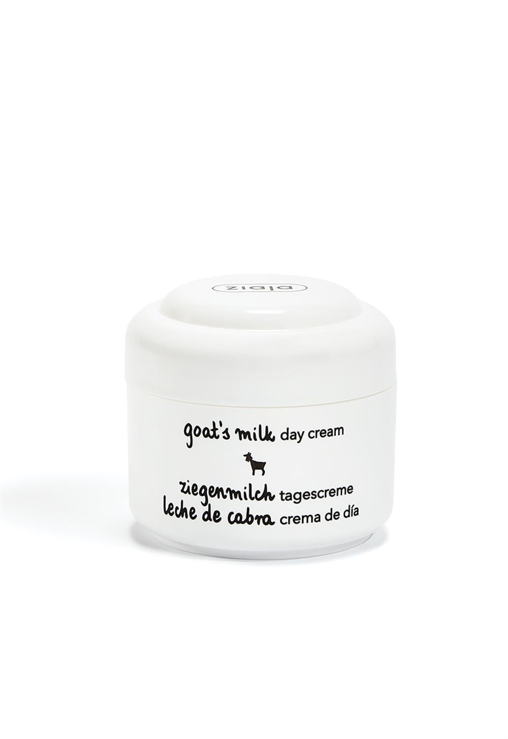 Zıaja Keçi Sütü Nemlendirici Gündüz Kremi 50 ml