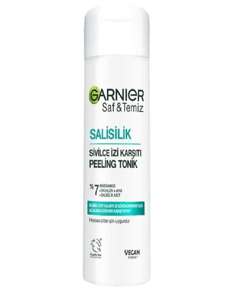 Garnier Saf Temiz Salisilik - Sivilce İzi Karşıtı Peeling Tonik 120ml