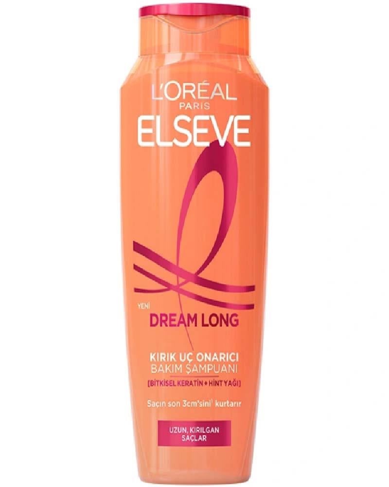 Elseve Dream Long - Kırık Uç Onarıcı Bakım Şampuanı 300ml