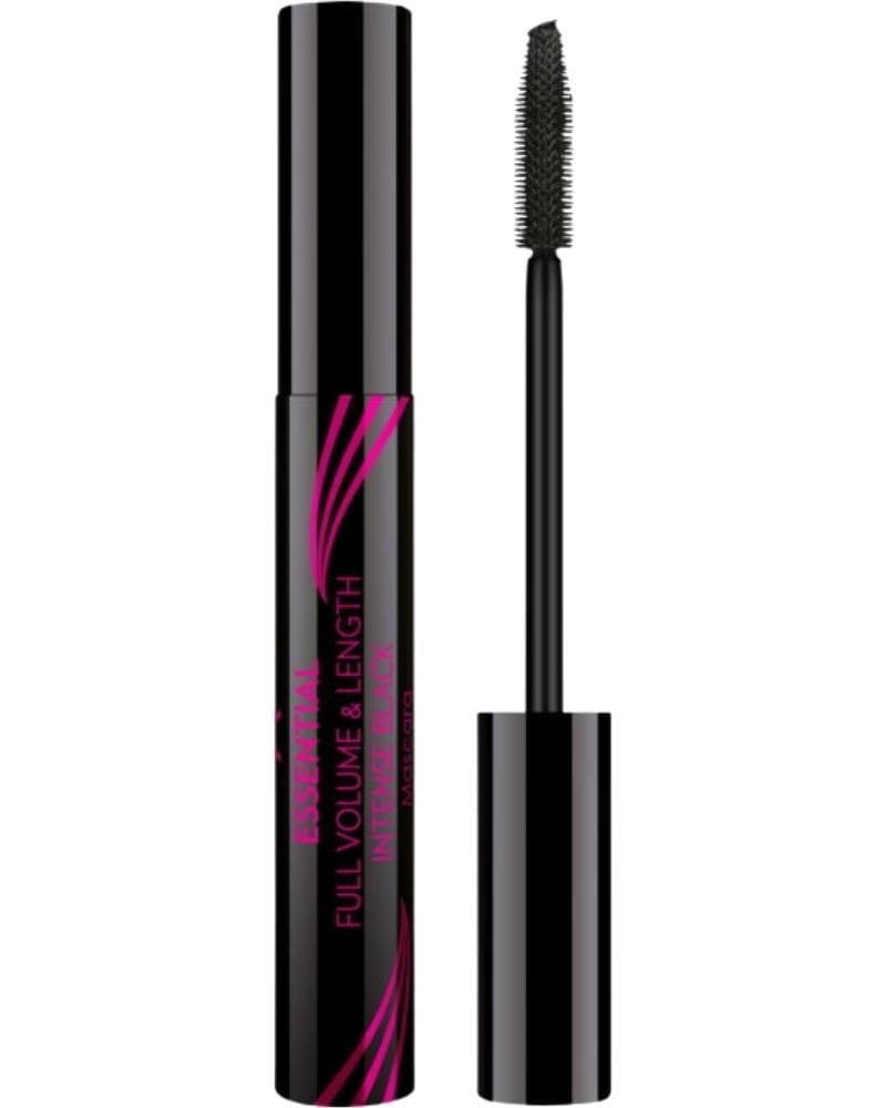 Golden Rose Essential Full Volume & Lenght Mascara - Intense Black - Hacim Veren Maskara - 8691190070595