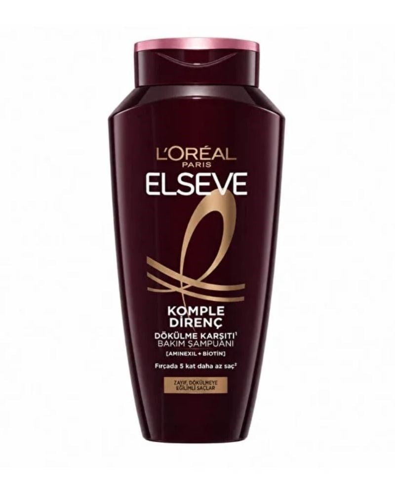 LOreal Paris Elseve Dökülme Karşıtı Şampuan 500 Ml