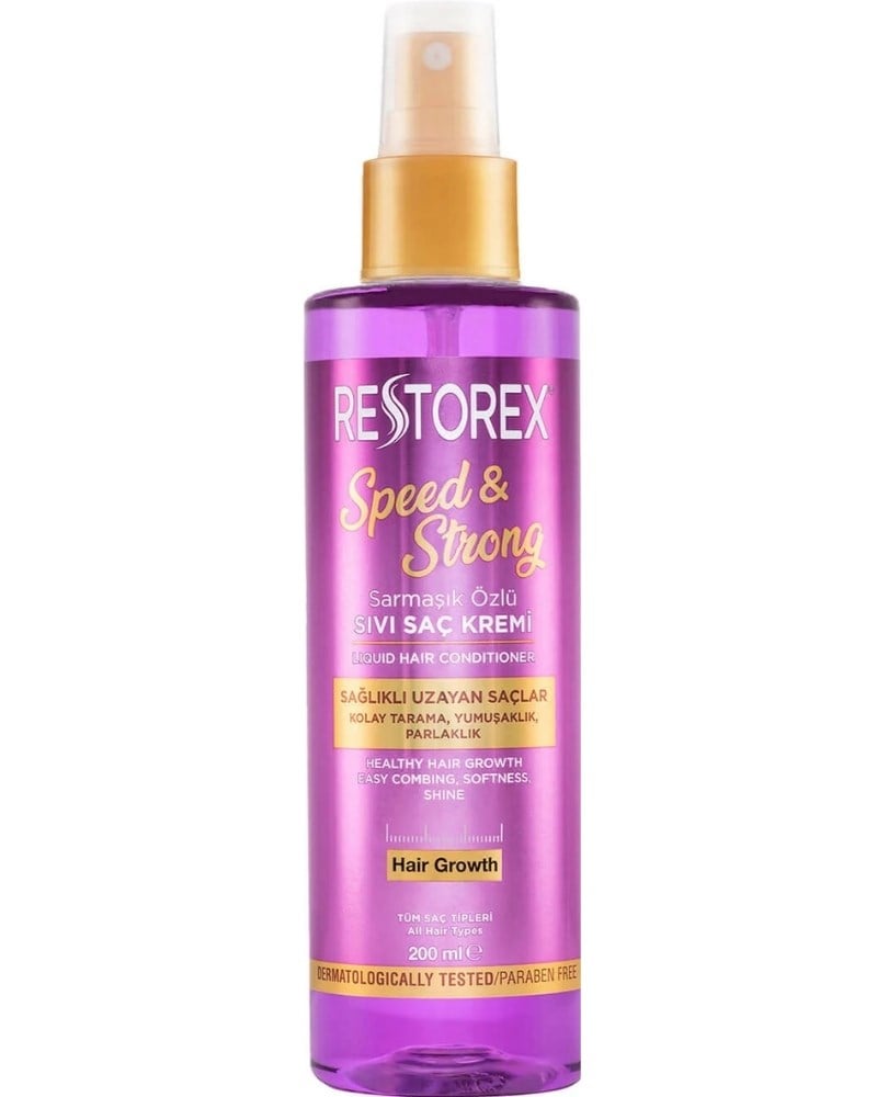 Restorex Sıvı Saç Kremi Sağlıklı Uzama Etkili 200 ml