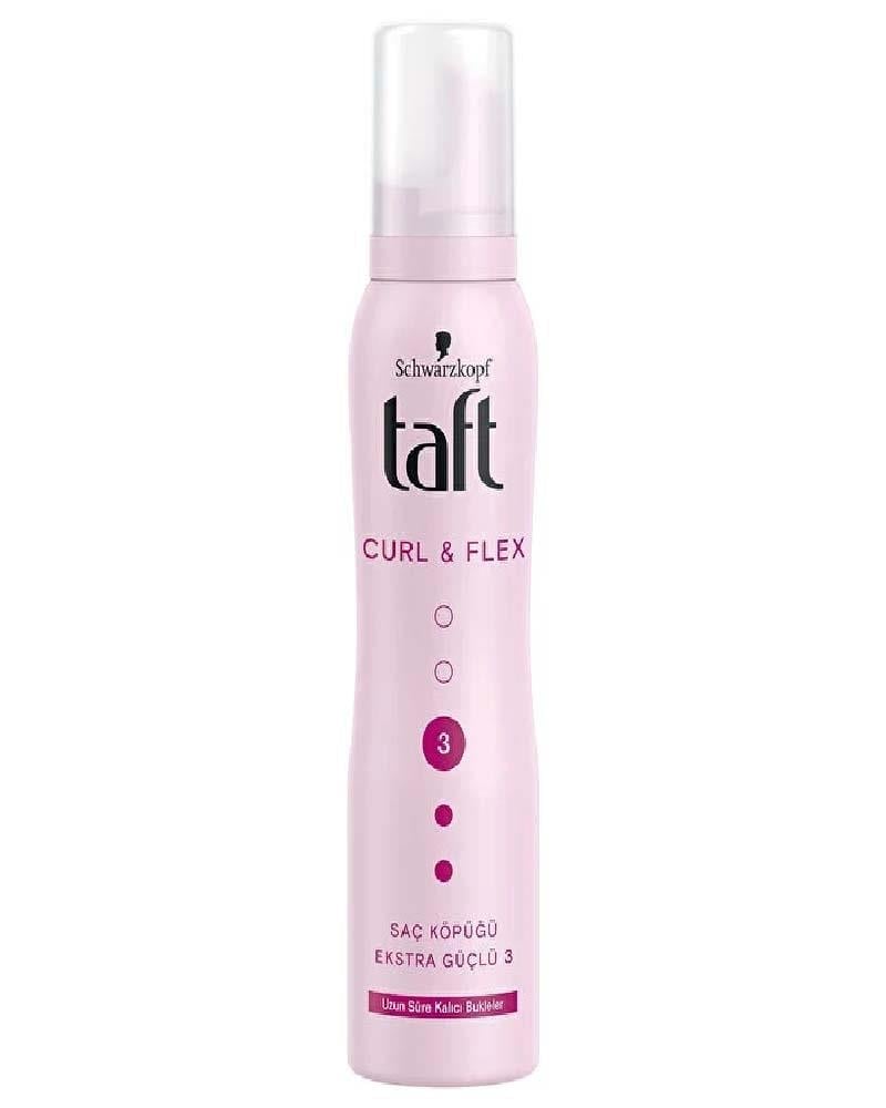 Taft Saç Köpüğü Curl & Flex 150 ml